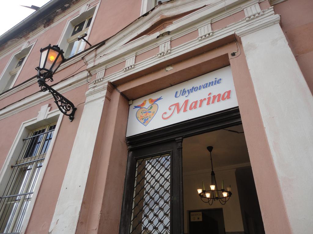 Ubytovanie Marina Banská Štiavnica Zewnętrze zdjęcie
