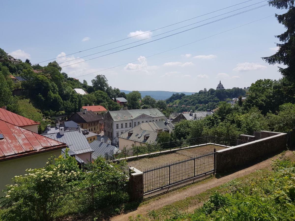 Ubytovanie Marina Banská Štiavnica Zewnętrze zdjęcie