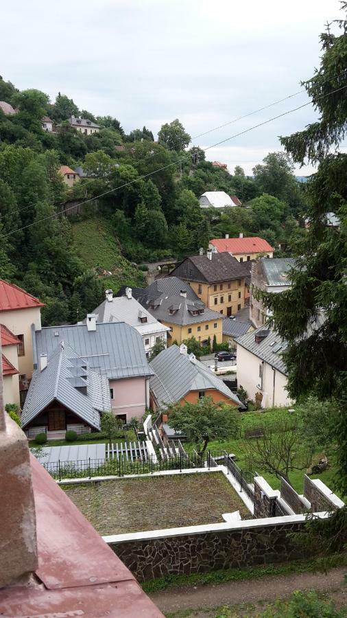 Ubytovanie Marina Banská Štiavnica Zewnętrze zdjęcie